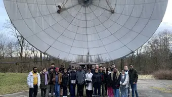 Astronomical Observatory of the Jagiellonian University - telescope dome view