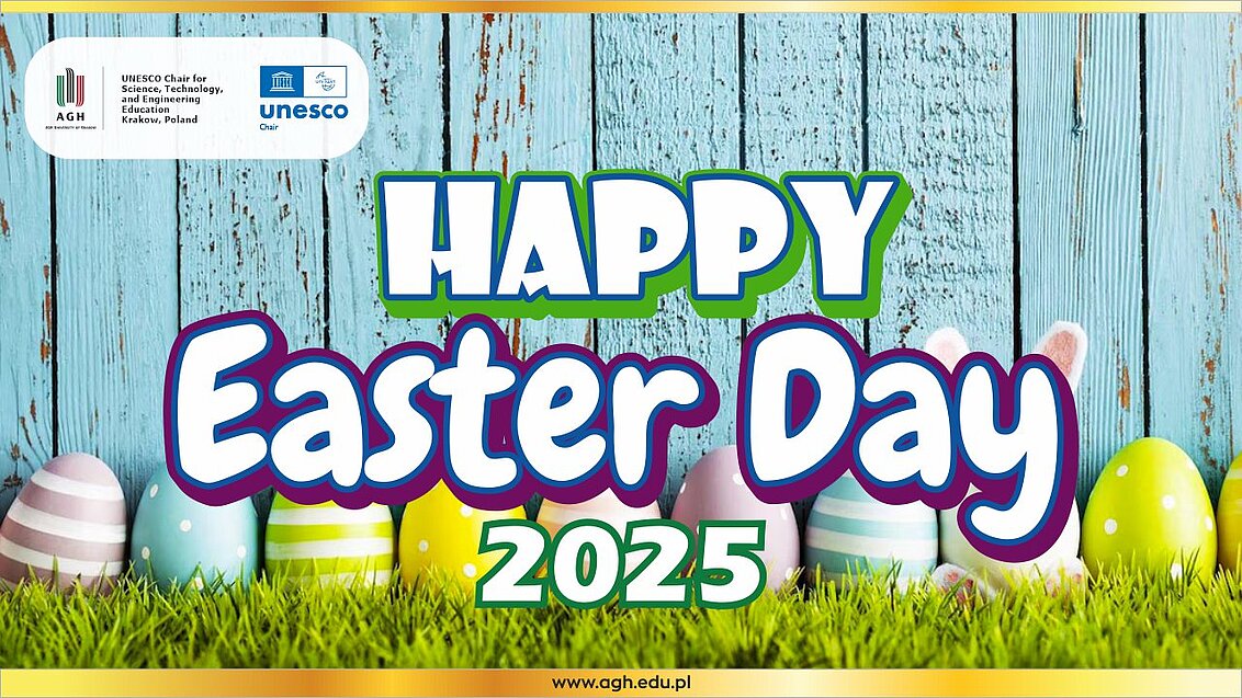 Baner na Święta Wielkanocne 2025