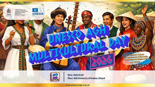 Baner na wydazenie "Dzień Multikulturalny 2026"