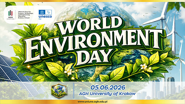Banner for the event "UN: World Environment Day"