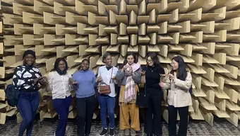 Photo from the technical visit