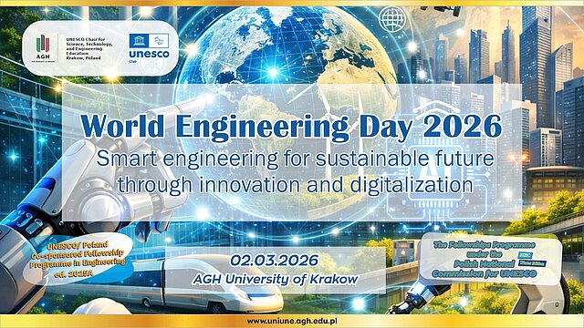 Banner of the seminar World Engineering Day 2026