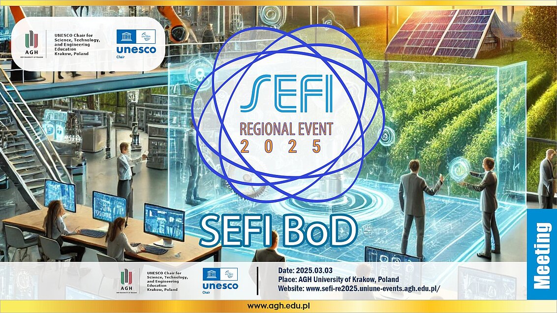 Baner na wydarzenie SEFI BoD 2025